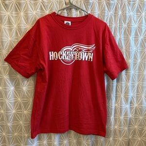 Detroit Red Wings Hockey Town T-shirt
